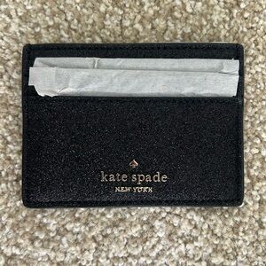 BRAND NEW Kate Spade shimmery card holder